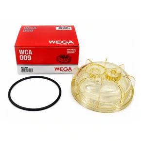 Copo Acrílico Filtro Separador Iveco Daily - Wega WCA009