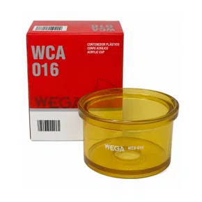 Copo Acrílico P/ Filtros Separador CAV 296/796 - Wega WCA016