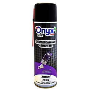 Descarbonizante e Limpa TBI Spray 300ml - ONYX ON605