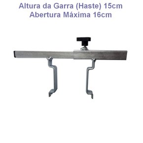 Extrator para Porca de Bomba com 2 Garras Ajustável - KITEST KF082