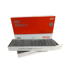 Filtro De Cabine AKX1452/C-2 Peugeot 208 Flex 1.6 16v 118cv