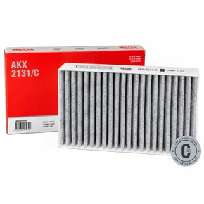 Filtro Cabine BYD Shark Denza D9 Híbrido - Wega AKX2131/C