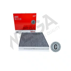 Filtro De Cabine Com Carvão - Wega AKX2117/C