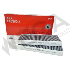 Filtro De Cabine Flexível Com Carvão - Wega AKX1459/C2