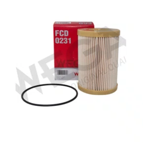 Filtro De Combustível Diesel Refil - Wega FCD0231