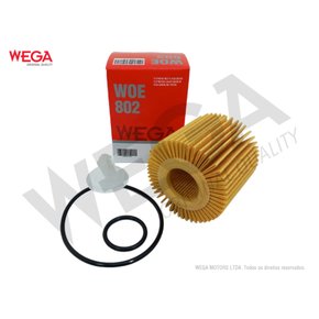 Filtro De Óleo WOE802 Lexus Es 350, Toyota Comry 3.5 V6 24v