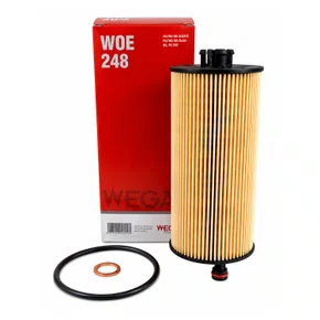 Filtro Óleo BMW M2, M3, M4, X3, X4 3.0 24V - Wega WOE248