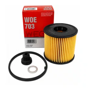 Filtro Óleo Creta, Elantra, Sportage, K4 - Wega WOE703