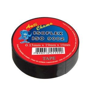 Fita Isolante Euro FI10 Isoflex 10m x 19mm