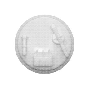 Flange Do Módulo De Combustível DS2414 Meriva, Montana Flex