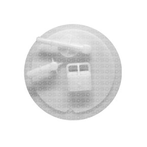 Flange Do Módulo De Combustível DS2423 Fiat Doblo 1.4 Mpi Flex