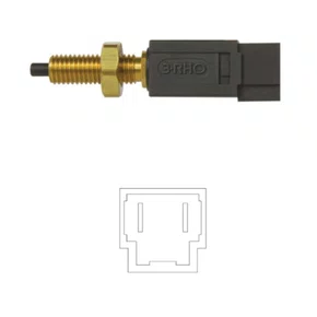 Interruptor de Luz de Freio GMC Caminhões 5-90, GMC 7-110, Isuzu Caminhões NPR 66 - 3RHO 412