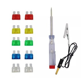 Kit Chave Teste com 10 Fusíveis - WESTERN 2963