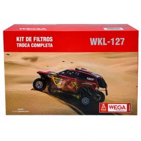 Kit Filtro Fiat Mobi 1.0 Fire, Strada 1.4 - Wega WKL127