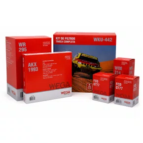 Kit Filtro GM S10, Trailblazer, 2012 em diante - Wega WKU442