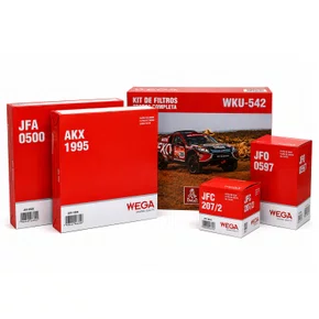 Kit Filtro Mitsubishi L200, Pajero Dakar 3.2 - Wega WKU542