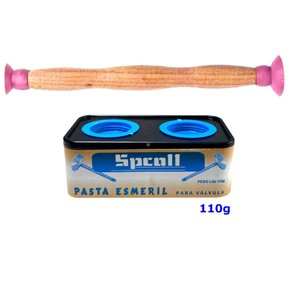 Kit Para Esmerilhar Válvulas - KIT SPCOLL