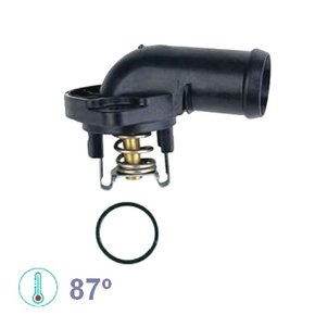 Kit Válvula Termostática VW Gol Mi, Parati, Polo, Golf - IGUAÇU 402.1245-87