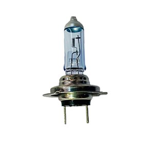 Lâmpada Euro H7 TK7712SW Farol 12V 75W Azul Luz Branca Cool Blue