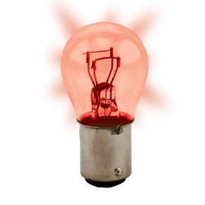 Lâmpada Euro TK3816VM 1034 12V 21, 5W S25 BAY15D Vermelho