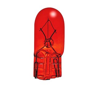 Lâmpada Pingo Vermelho Euro TK0913VM 2825 12V 5W T10 Wedge