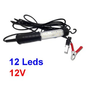 Luminária Pendente 12V DC com 12 Leds e Garra para Bateria - SUPERSAFE 51414