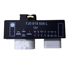 Módulo Controle Da Ventoinha Euro 81141 VW Golf 01>12, New Beetle 01>10, Bora 01>11, Polo 01>15, Jetta 2.0, 2.5 07>14