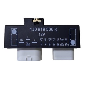 Módulo Euro 81143 Rele de Controle da Ventoinha 4/14 Vias VW Polo, Golf, Bora