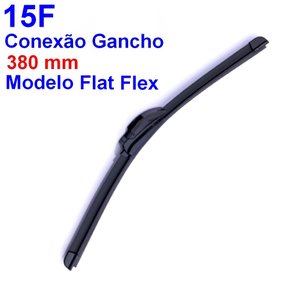 Palheta Flat Flex 15 Polegadas Conexão Gancho - DNA15F