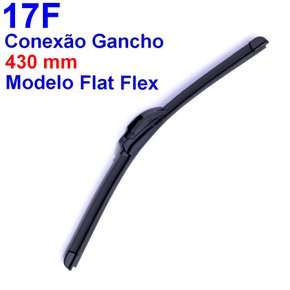 Palheta Flex Flat 17 Polegadas Conexão Gancho - DNA17F