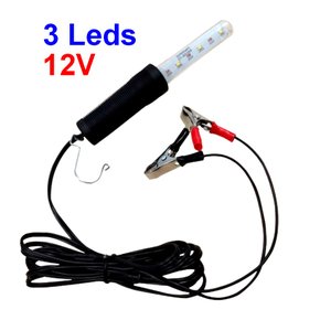 Pendente Automotivo Hobby Com 3 Leds e Garra 12V – SUPERSAFE  51713