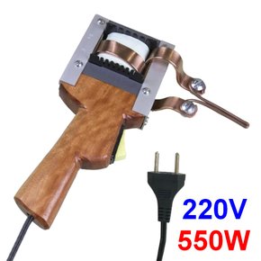 Pistola De Solda 550W 220V com Cabo Madeira - 10002