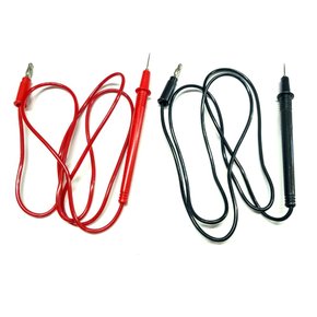 Ponta De Prova KITEST JGPTPERFUR Cabo para Multímetro com Ponta Fina Perfurante