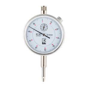 Relógio Comparador De 0 A 10mm, Resolução 0,01mm - EDA 4AC