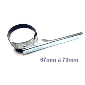 Saca Filtro Óleo Tipo Cinta Abertura Máxima 73mm Linha Fire - FELAR 131