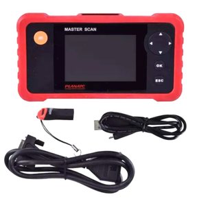 Scanner de Diagnóstico Automotivo - PLANATC MASTER SCAN