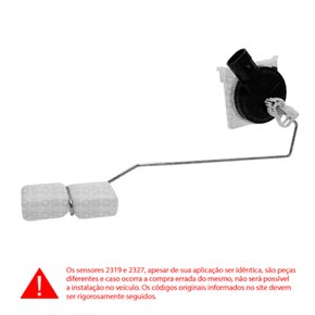 Sensor De Nível DS2327 VW Fox, Crossfox 03>06
