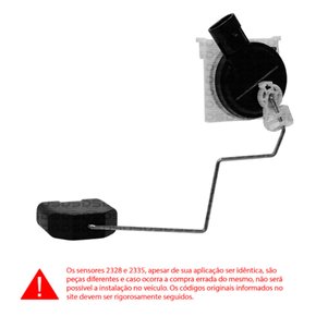 Sensor De Nível DS2328 GM Meriva, Montana 04>09