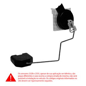 Sensor De Nível DS2335 GM Meriva, Montana 2003>