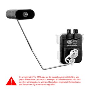 Sensor De Nível DS2356 GM Prisma 1.4 , Celta, Corsa Flex 06>