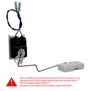Sensor De Nível DS2374 Fiat Uno, Strada 99>