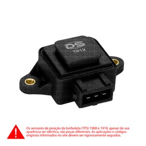 Sensor De Posição da Borboleta (TPS) DS1919 GM C20, Omega, Silverado 4.1 94>96