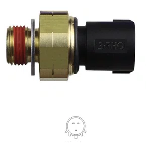 Sensor Eletrônico de Pressão de Óleo Buick Allure, Cadillac ATS, CT4, CT5, CT6, GM Corvette, Camaro, Impala, GMC Savana, Sierra, Hummer, H2, H3, Pontiac G8, SAAB - 3RHO 7768