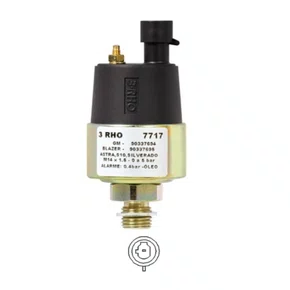 Sensor Eletrônico de Pressão de Óleo GM Kadett, Omega, Astra, Blazer, S10 - 3RHO 7717