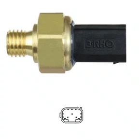 Sensor Eletrônico de Pressão de Óleo Mercedes Classes Diesel (A, C, E, S, ML), Sprinter, Smart - 3RHO 7723