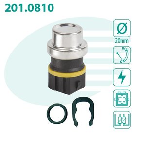 Sensor Temperatura de Água VW Gol, Parati 1.0 Mi - IGUAÇU 201.0810