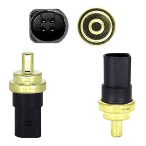 Sensor Temperatura Água 44018 4pinos Golf, Polo, Audi Preto
