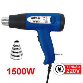 Soprador Térmico 1500W HK508 220V – HIKARI 21K163