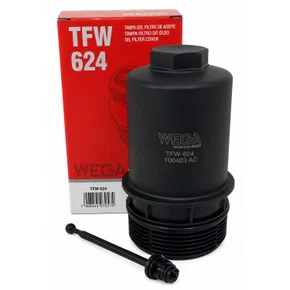 Tampa Do Filtro De Óleo Audi, VW, Porsche - Wega TFW624