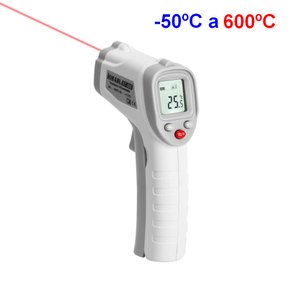 Termômetro Digital Infravermelho -50ºC a 600ºC - HIKARI HT400